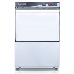 Lavabicchieri professionale JET 500 in acciaio inox - Cesto 500x500 mm