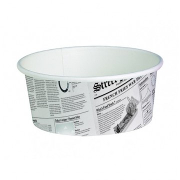 Contenitore per insalate in cartone deli news 700 ml (500 pcs)