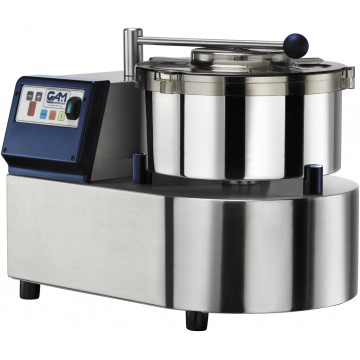 Cutter professionale in acciaio inox Monofase VASCA D 240 H 180