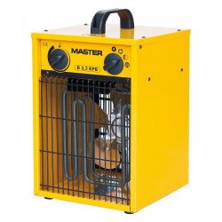 Generatore d'aria calda elettrico con ventilatore - Potenza Max 3,3 kW