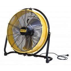 Ventilatore professionale mobile - Diametro esterno 50 cm - Portata d'aria ERP 6.600 m3/h