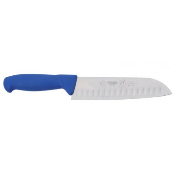 Coltello professionale manico Ergonomico, Santoku Olivato 18 cm