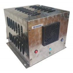 AIRCARE-BOX sistema di sanificazione in acciaio inox AISI 304 - Volume ambiente 100 mc