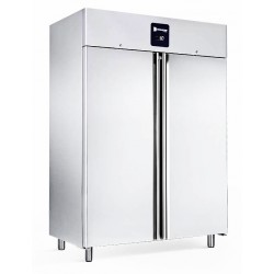 Armadio refrigerato in acciaio inox, 2 Porte, Versione Premium (REMOTO) -15/-22ºC