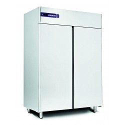 Armadio refrigerato in acciaio inox 2 Porte (TN) -2/+8ºC