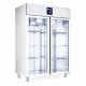 Armadio refrigerato in acciaio inox