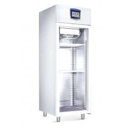 Armadio refrigerato in acciaio inox, per Stagionatura, con Display Touch (-2/-30ºC) 585 LT