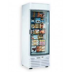 Espositore verticale a refrigerazione statica, Porta a Vetro (TN -1/+5°C) 265 Lt. - 670x735x1960 mm