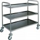 Carrello inox