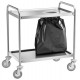 Carrello inox