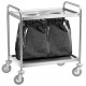 Carrello inox