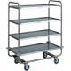 Carrello inox