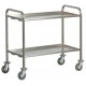 Carrello inox