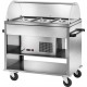 Carrello inox refrigerato