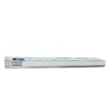 Vetrina refrigerata per condimenti pizza in acciaio INOX (50 Lt) L 1450 mm