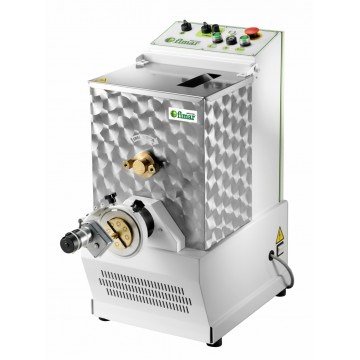 Macchina elettrica professionale per pasta fresca 1000W - Capacità vasca 8 kg - con cavalletto