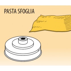 Trafila PASTA SFOGLIA per macchina pasta fresca in lega ottone-bronzo