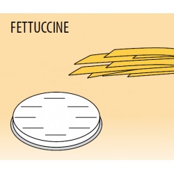 Trafila FETTUCCINE per macchina pasta fresca in lega ottone-bronzo