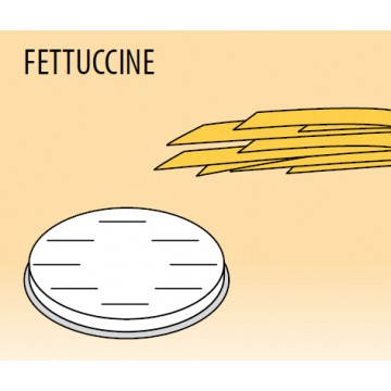 Trafila FETTUCCINE per macchina pasta fresca in lega ottone-bronzo