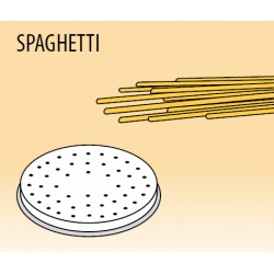 Trafila SPAGHETTI per macchina pasta fresca in lega ottone-bronzo