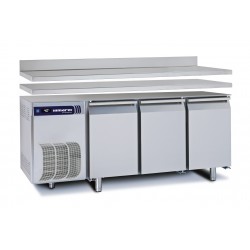 Tavolo da laboratorio a refrigerazione ventilata 3 PORTE (0/+8°C) 404 Lt - PROF. 70 cm