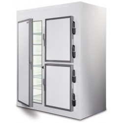 Armadio Frigorifero modulare Multi Cabinets ISO 10 BT (2 Moduli: 1 Porta Cieca+2 Sportelli Ciechi) con 2 kit griglie interne