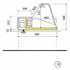 Vetrina a refrigerazione statica