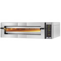 Forno elettronico modulare KING4 a 1 camera con porta in acciaio inossidabile - Capacità 4 Pizze x 34 cm