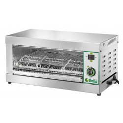 Tostiera con struttura in acciaio inox, 3 pinze - 2200 W - 230V 1PH