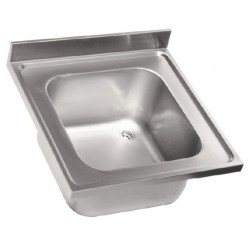 Lavello in acciaio inox - 1 vasca - PROF. 50 cm