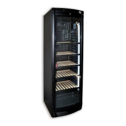 Espositore verticale a refrigerazione ventilata per vino (+5/+20°C) 345 Lt