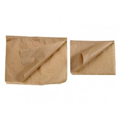 Sacchetto carta kraft aperto due lati, 11 cm (1000 pcs)