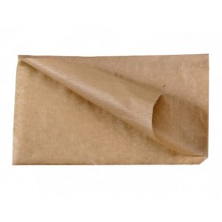 Sacchetto carta kraft aperto due lati, 34 x 8,5 cm (1000 pcs)