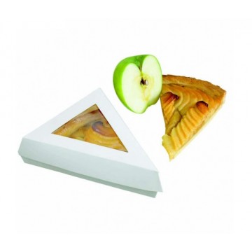 Scatola da pasticceria triangolare in cartone (200 pcs)