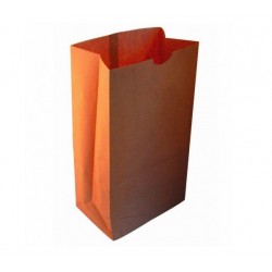 Sacchettone carta marrone kraft 30 x 18 x 43 cm (250 pcs)