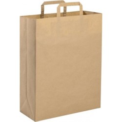 Shopper carta marrone 32 x 17 x 34 cm (250 pcs)